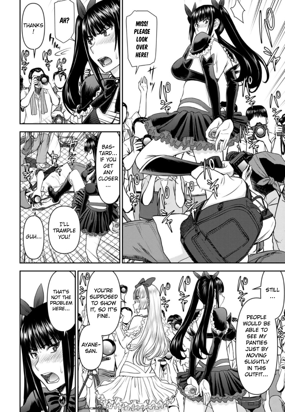 Tama Kick Chapter 27 page 8 - Chapter 27: Cosplay By A Hair's Breadth