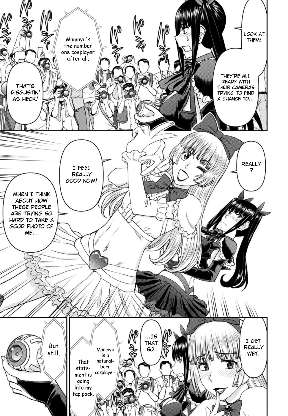 Tama Kick Chapter 27 page 9 - Chapter 27: Cosplay By A Hair's Breadth
