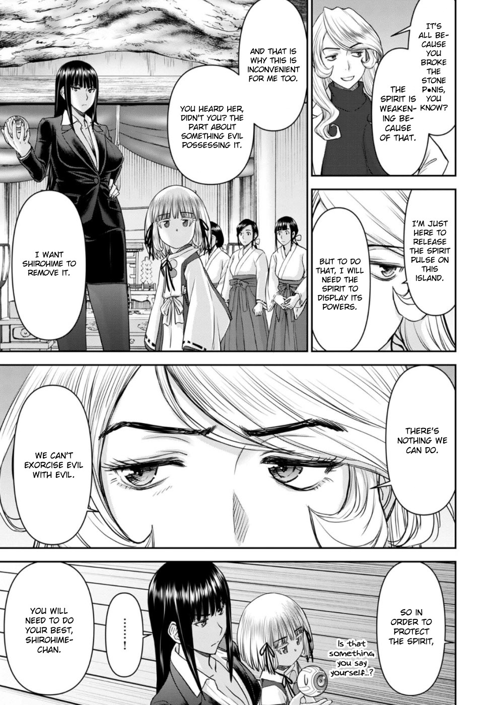 Tama Kick Chapter 28 page 13 - Chapter 28: The Surprising Past Revealed