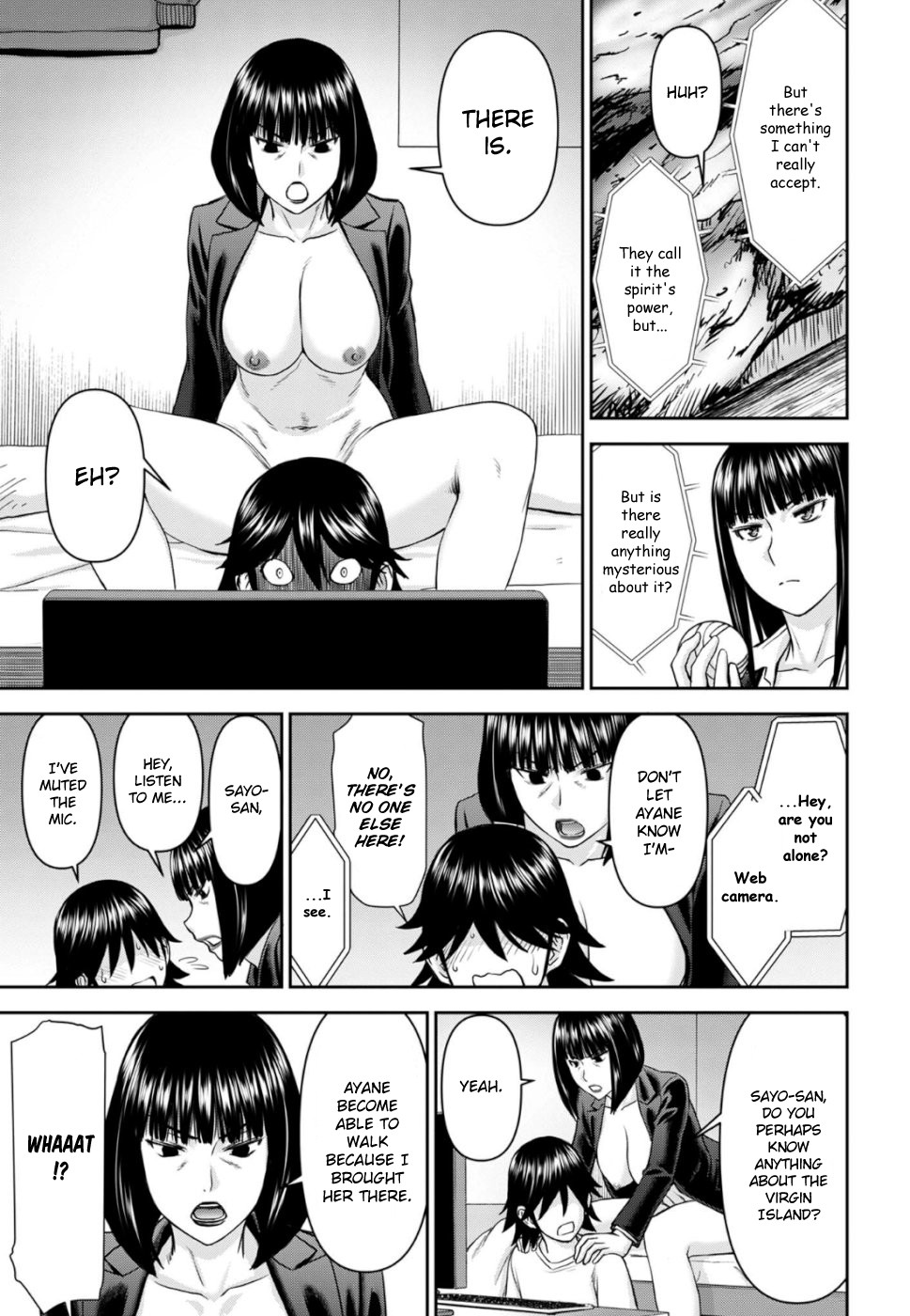 Tama Kick Chapter 28 page 15 - Chapter 28: The Surprising Past Revealed