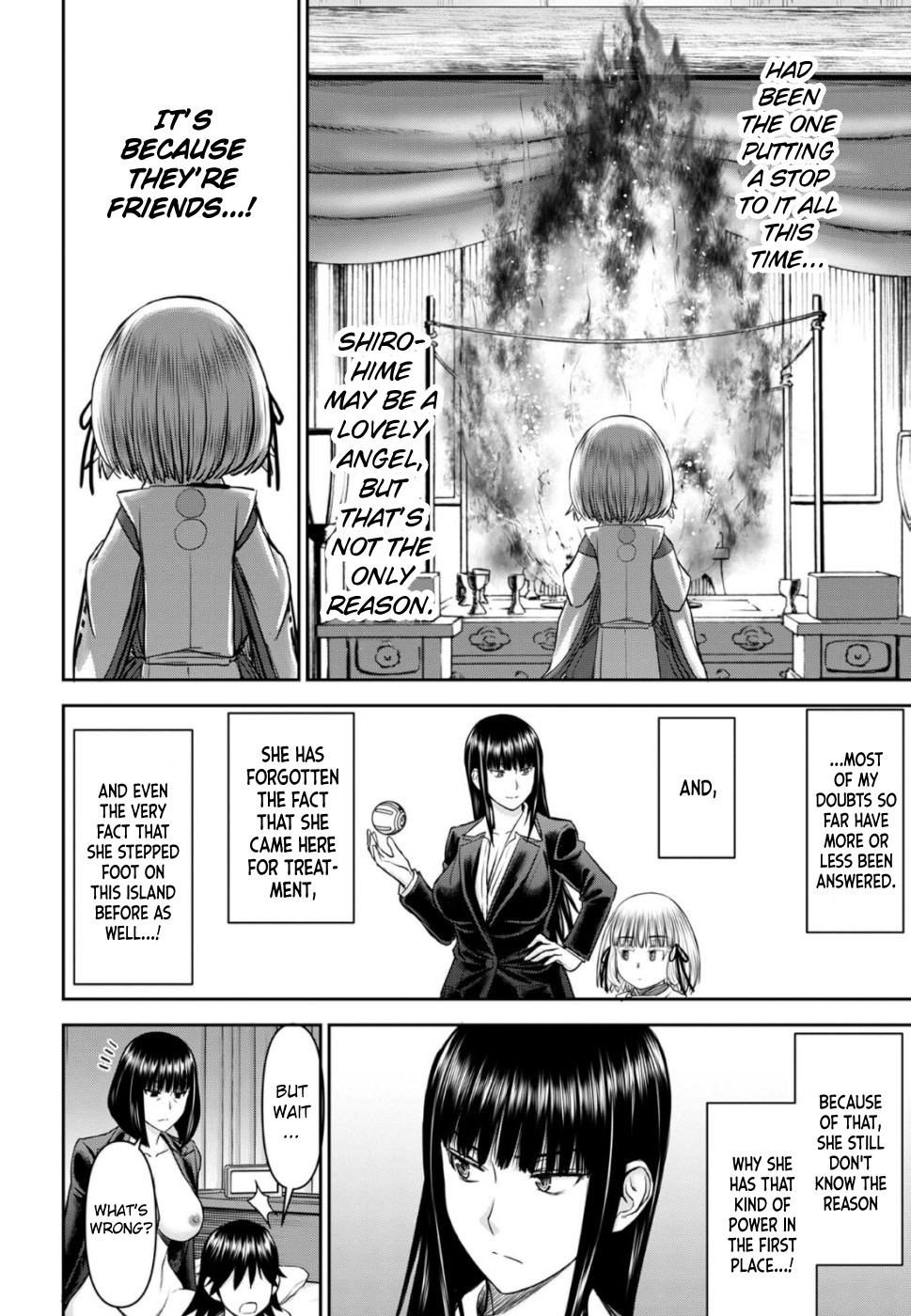 Tama Kick Chapter 28 page 24 - Chapter 28: The Surprising Past Revealed