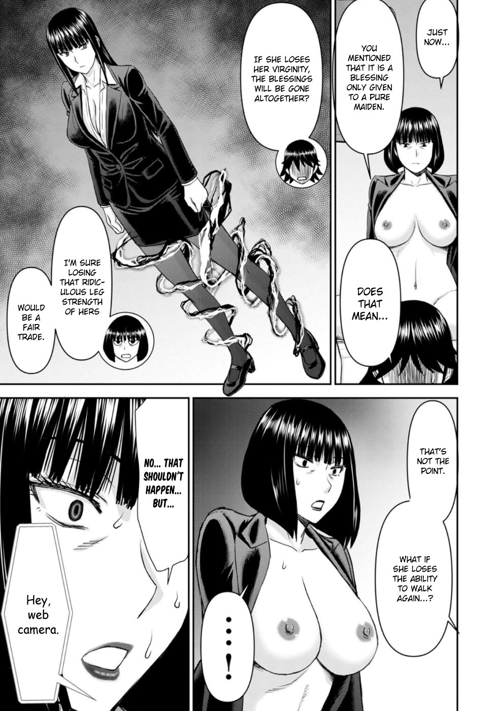 Tama Kick Chapter 28 page 25 - Chapter 28: The Surprising Past Revealed