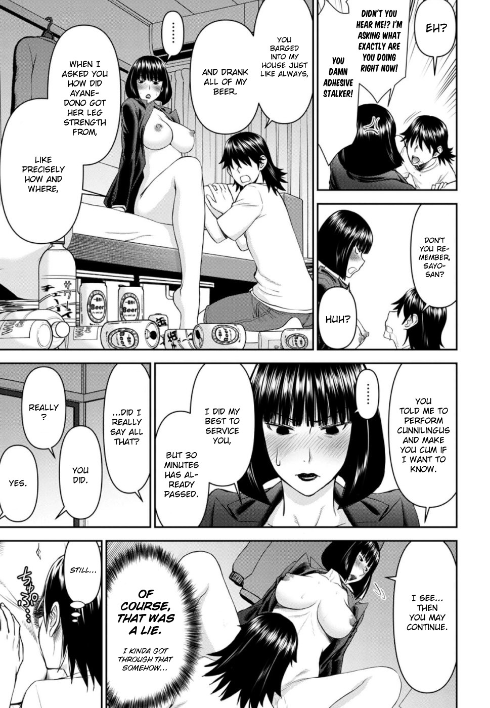 Tama Kick Chapter 28 page 3 - Chapter 28: The Surprising Past Revealed