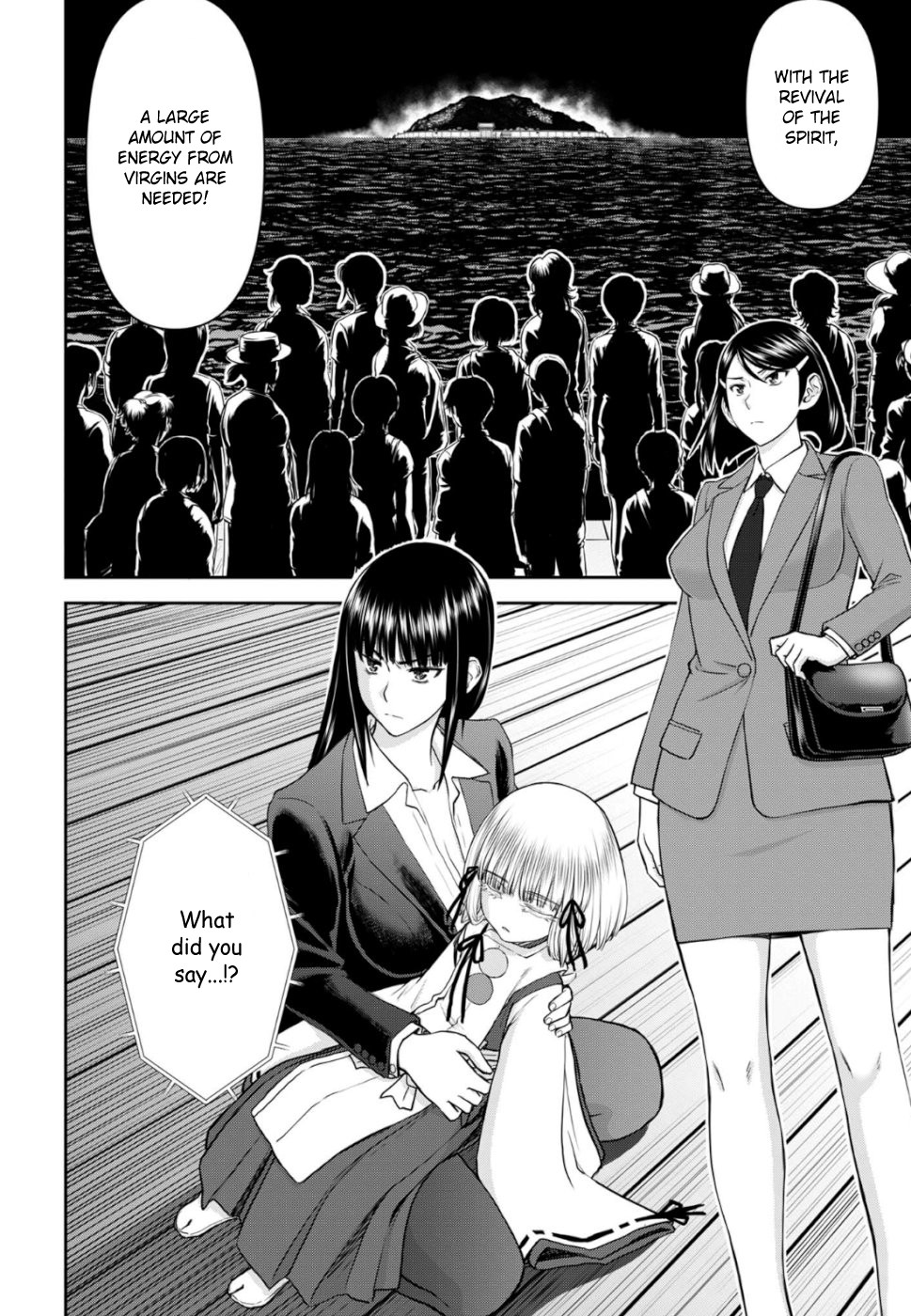 Tama Kick Chapter 28 page 30 - Chapter 28: The Surprising Past Revealed