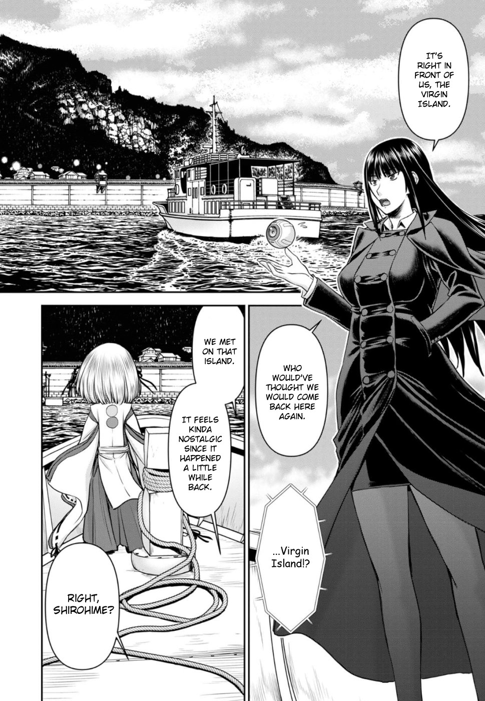 Tama Kick Chapter 28 page 6 - Chapter 28: The Surprising Past Revealed
