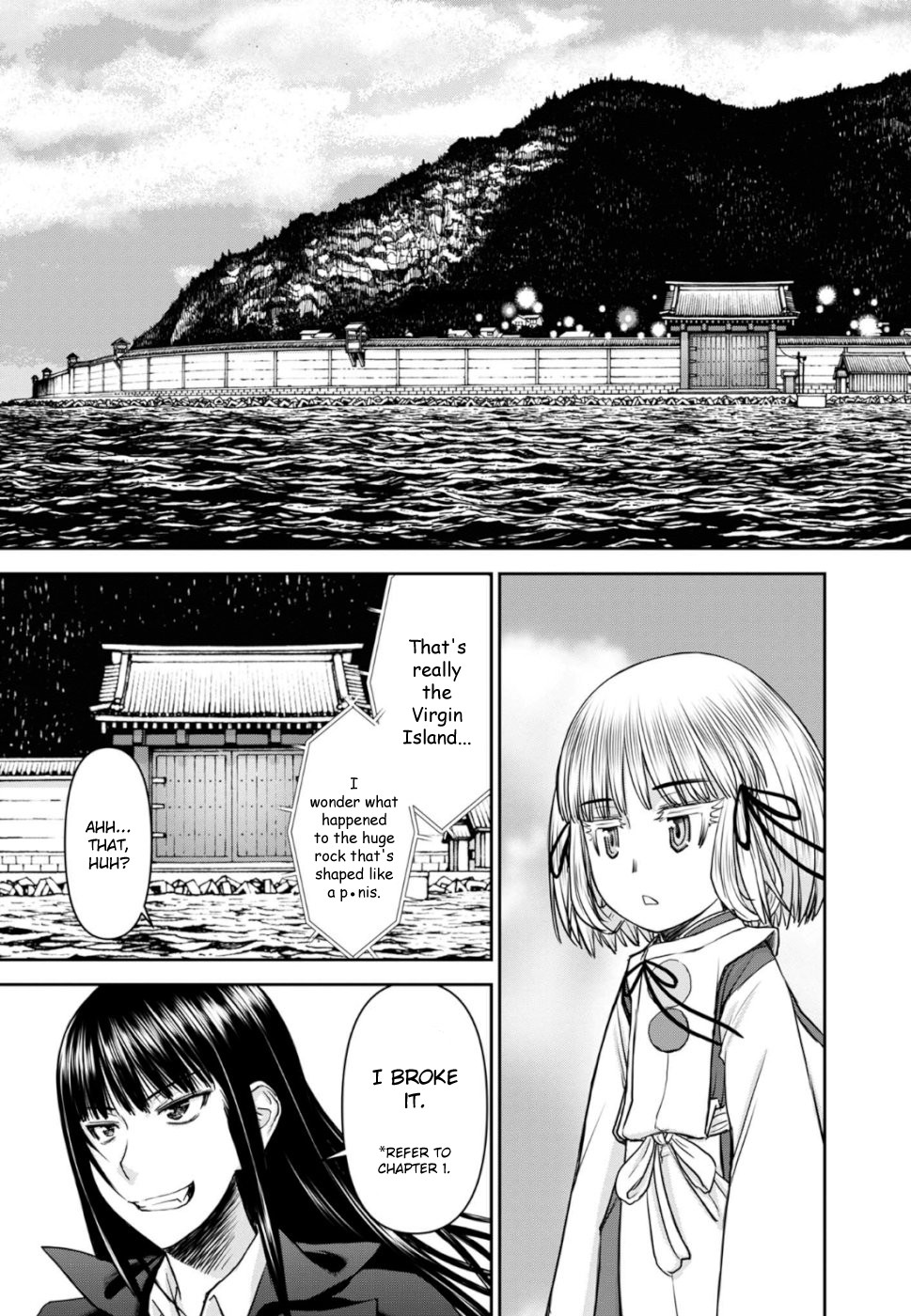 Tama Kick Chapter 28 page 7 - Chapter 28: The Surprising Past Revealed