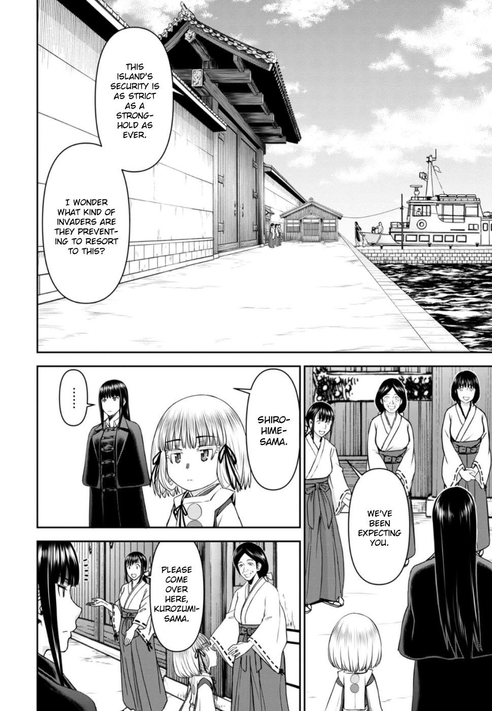 Tama Kick Chapter 28 page 8 - Chapter 28: The Surprising Past Revealed