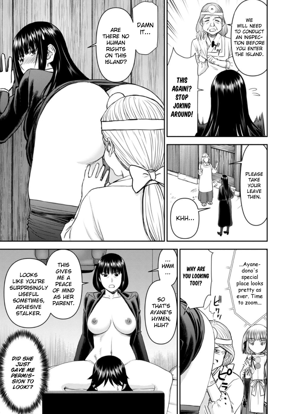 Tama Kick Chapter 28 page 9 - Chapter 28: The Surprising Past Revealed