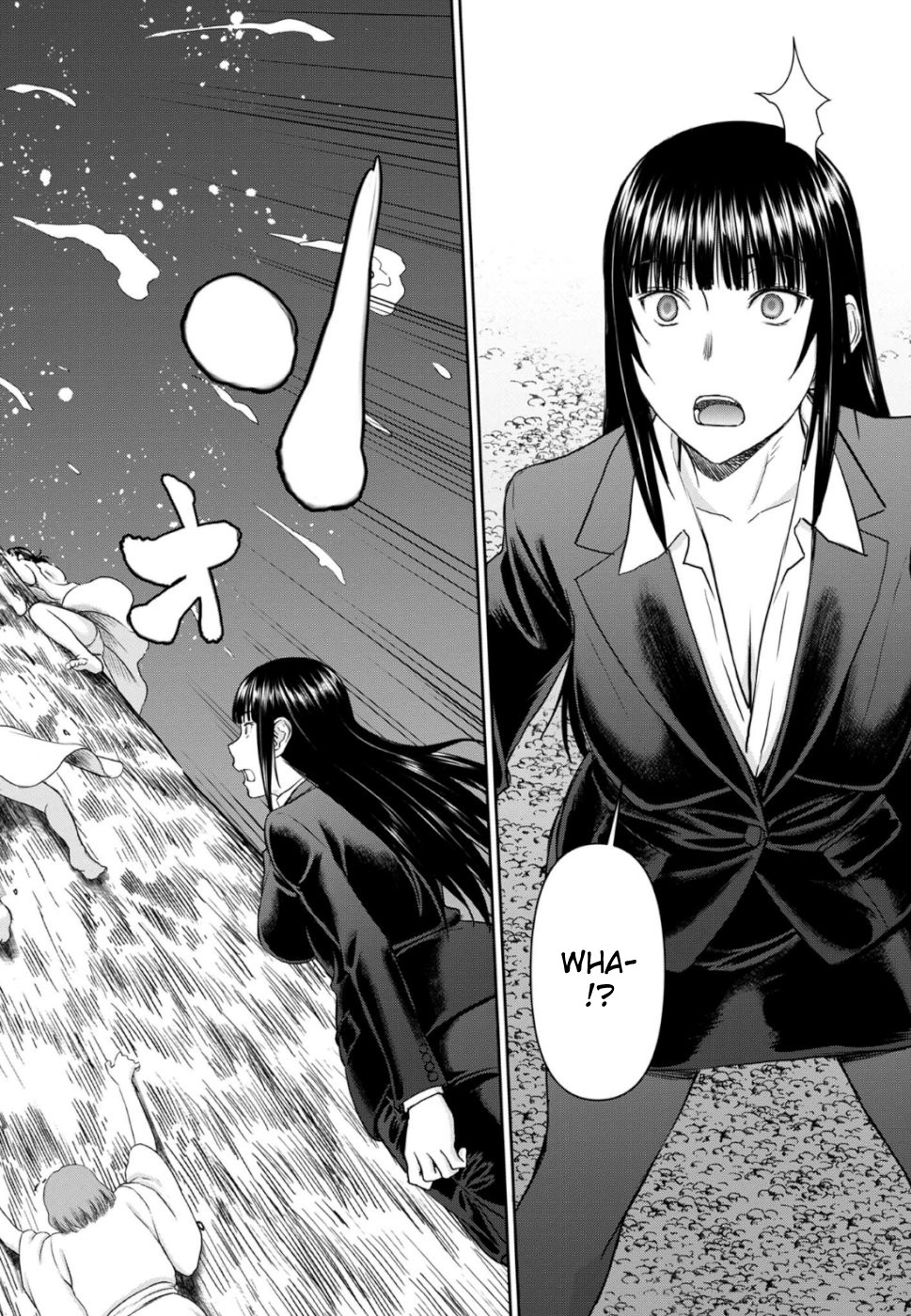 Tama Kick Chapter 29 page 11 - Chapter 29: Finally, The Climax!! [END]