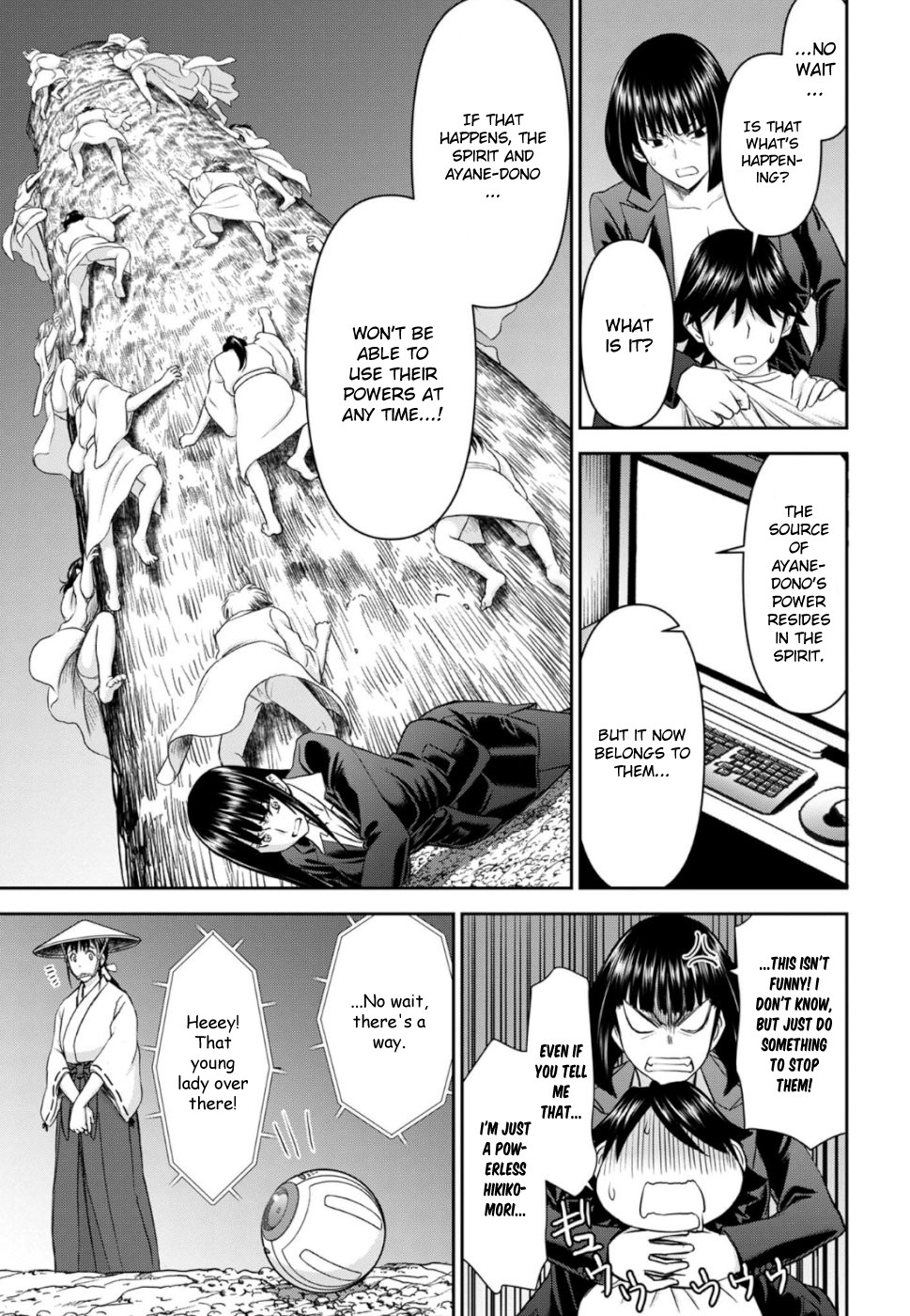 Tama Kick Chapter 29 page 20 - Chapter 29: Finally, The Climax!! [END]