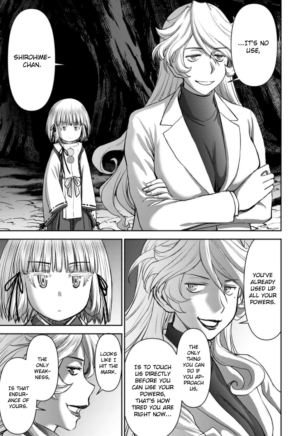 Tama Kick Chapter 29 page 22 - Chapter 29: Finally, The Climax!! [END]