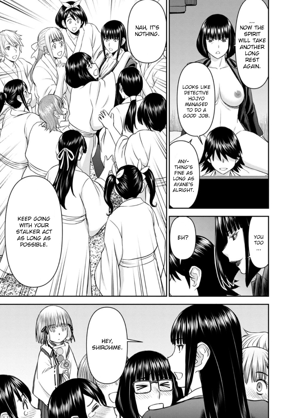 Tama Kick Chapter 29 page 28 - Chapter 29: Finally, The Climax!! [END]