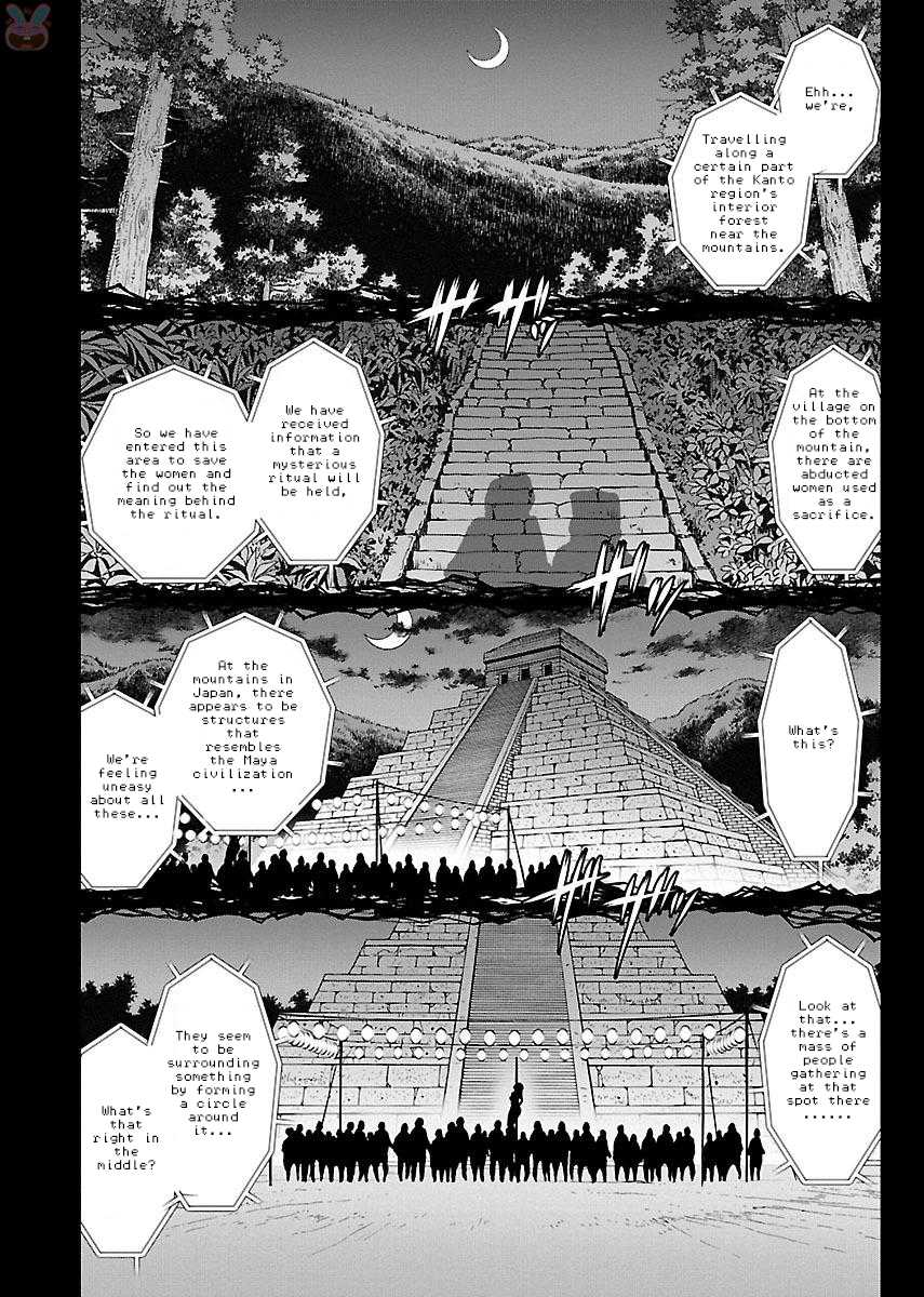 Tama Kick Chapter 4 page 2 - Chapter 4: Bride Abducting Village