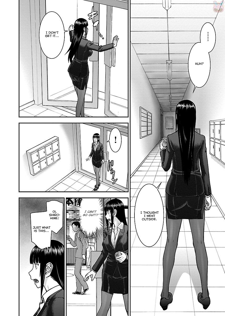 Tama Kick Chapter 5 page 10 - Chapter 5: The Woman in Kabukicho