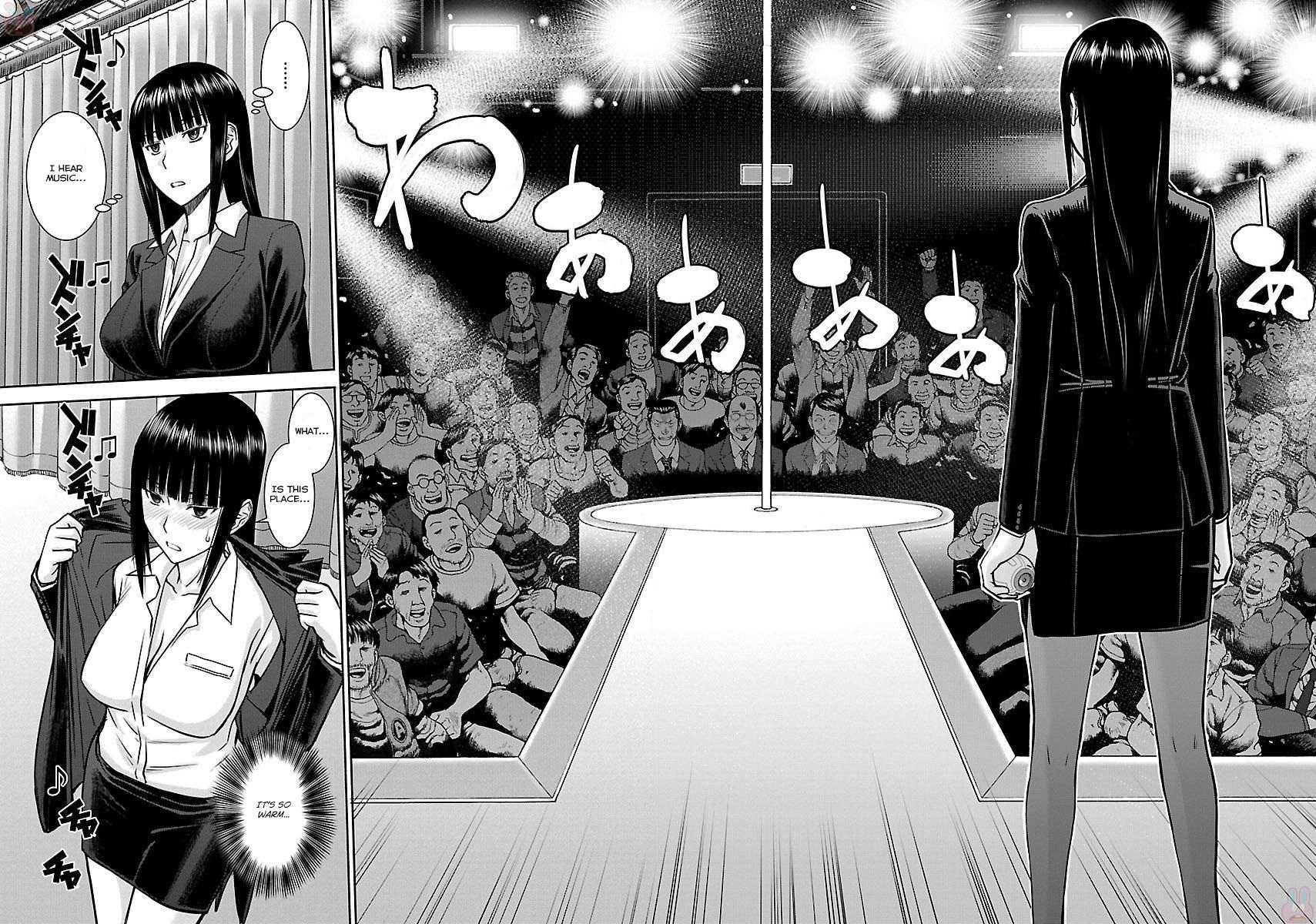 Tama Kick Chapter 5 page 14 - Chapter 5: The Woman in Kabukicho