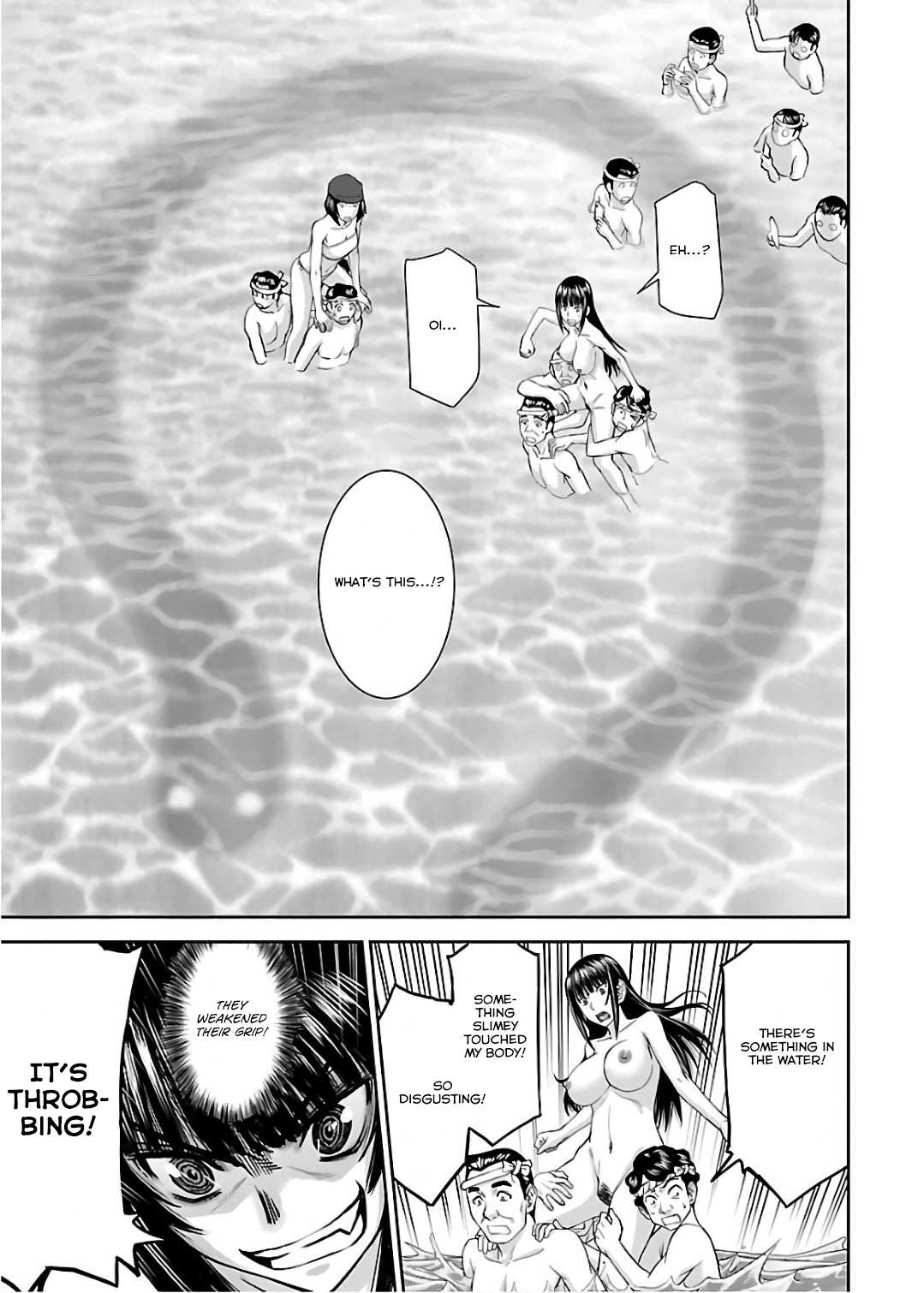 Tama Kick Chapter 6 page 27 - Chapter 6: The Water God Festival