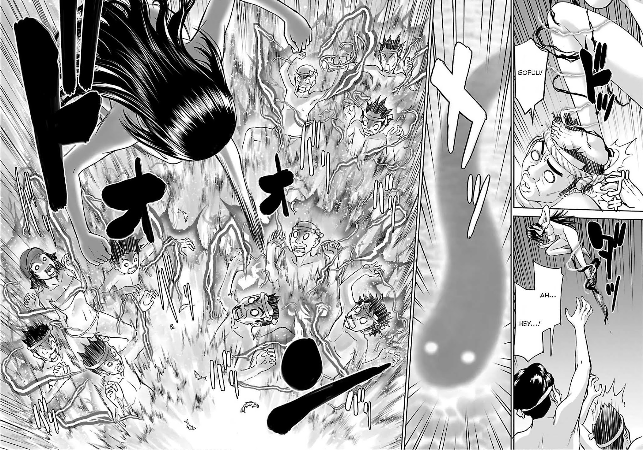 Tama Kick Chapter 6 page 28 - Chapter 6: The Water God Festival