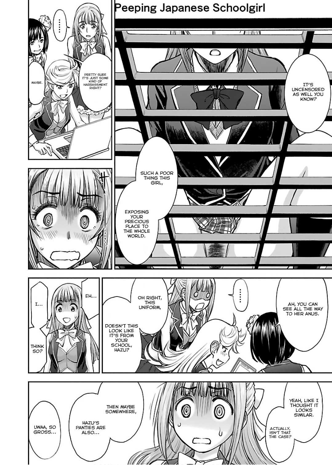 Tama Kick Chapter 7 page 10 - Chapter 7: Baron Gutter