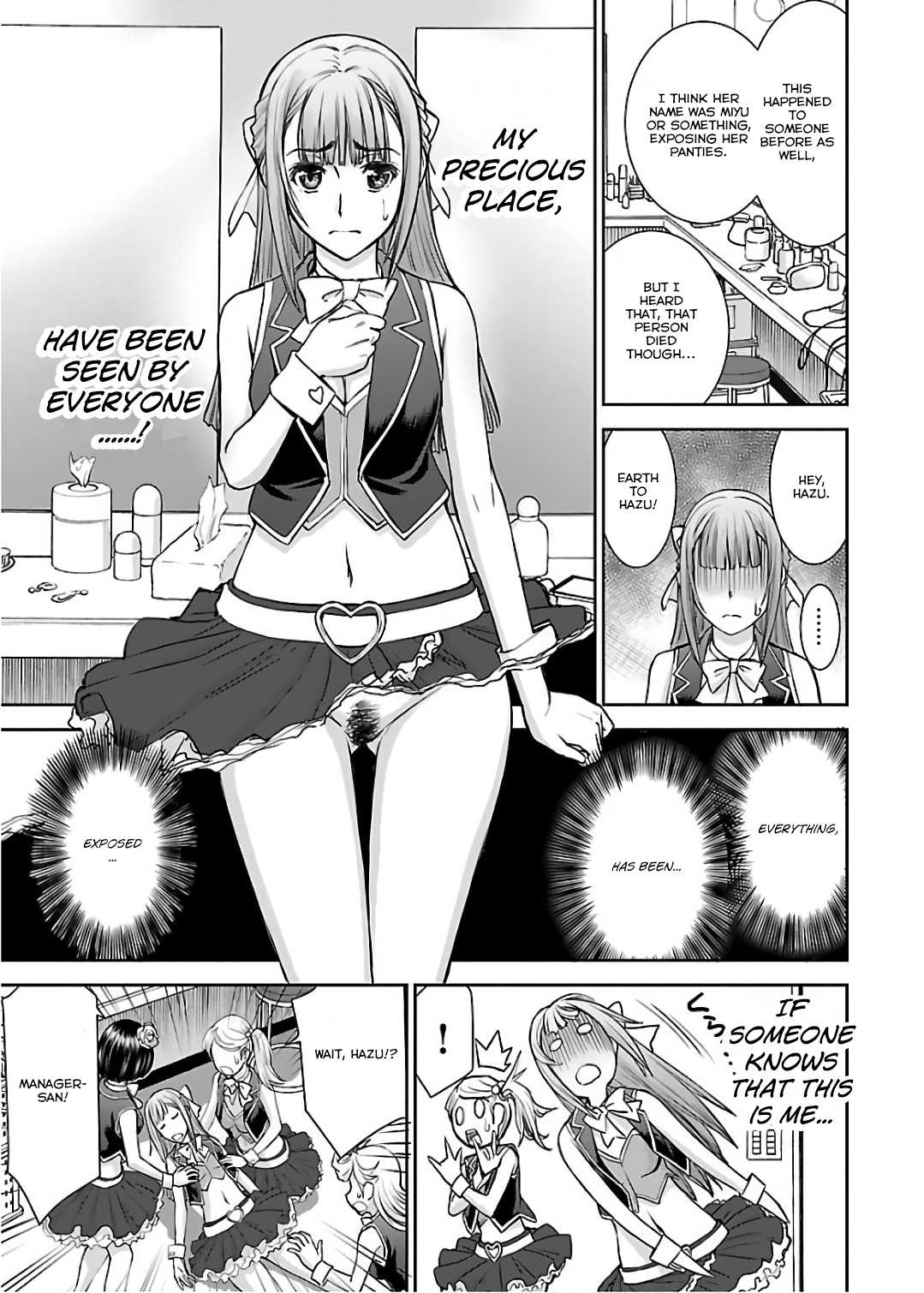 Tama Kick Chapter 7 page 11 - Chapter 7: Baron Gutter
