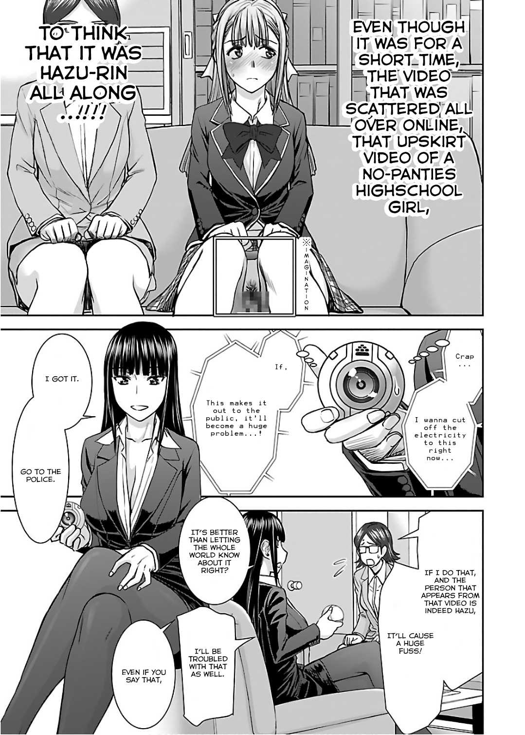 Tama Kick Chapter 7 page 13 - Chapter 7: Baron Gutter