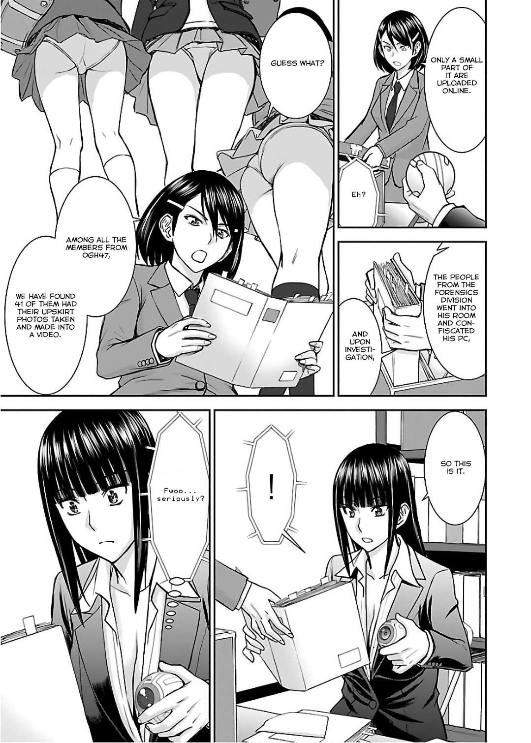 Tama Kick Chapter 7 page 19 - Chapter 7: Baron Gutter