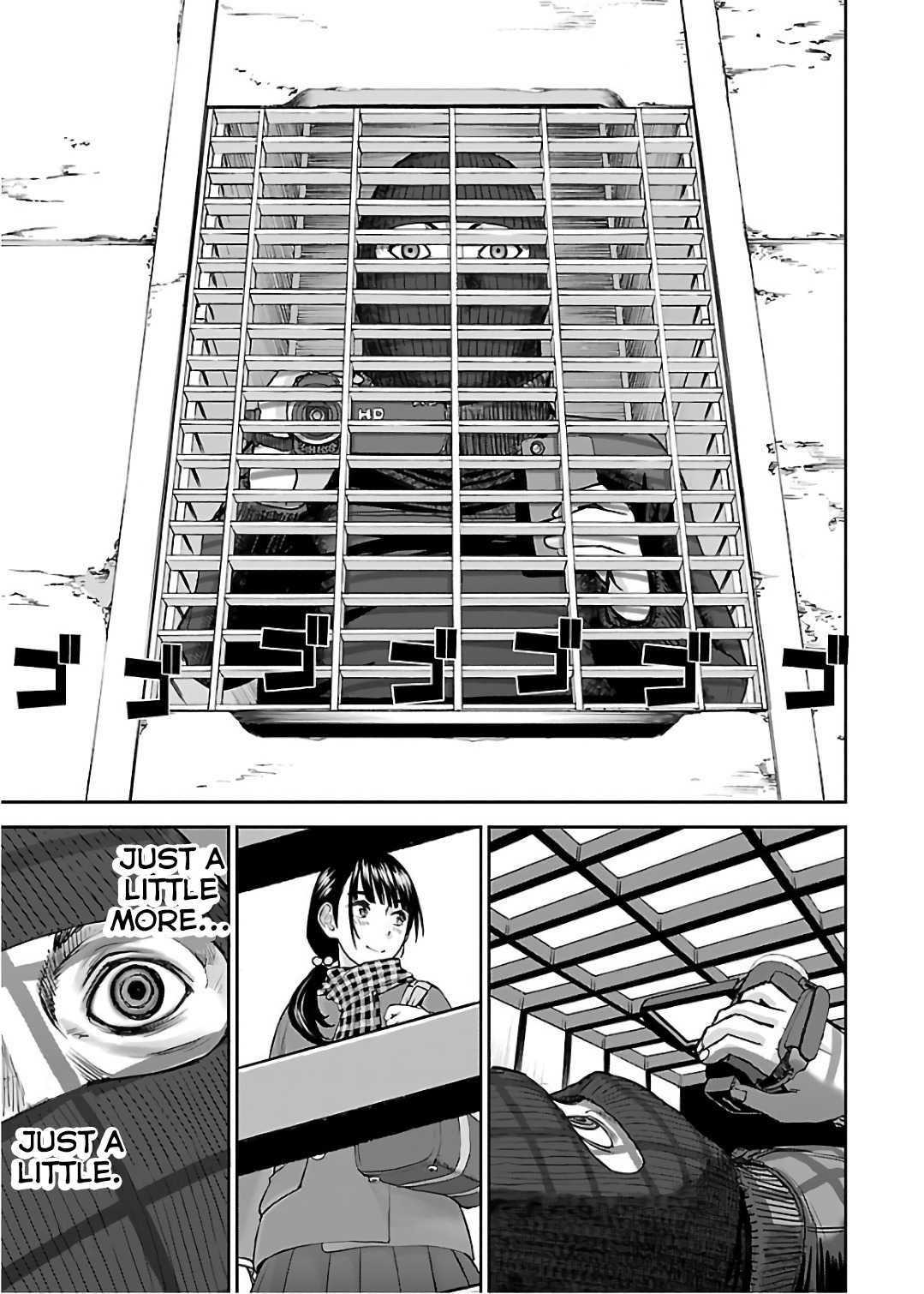 Tama Kick Chapter 7 page 24 - Chapter 7: Baron Gutter