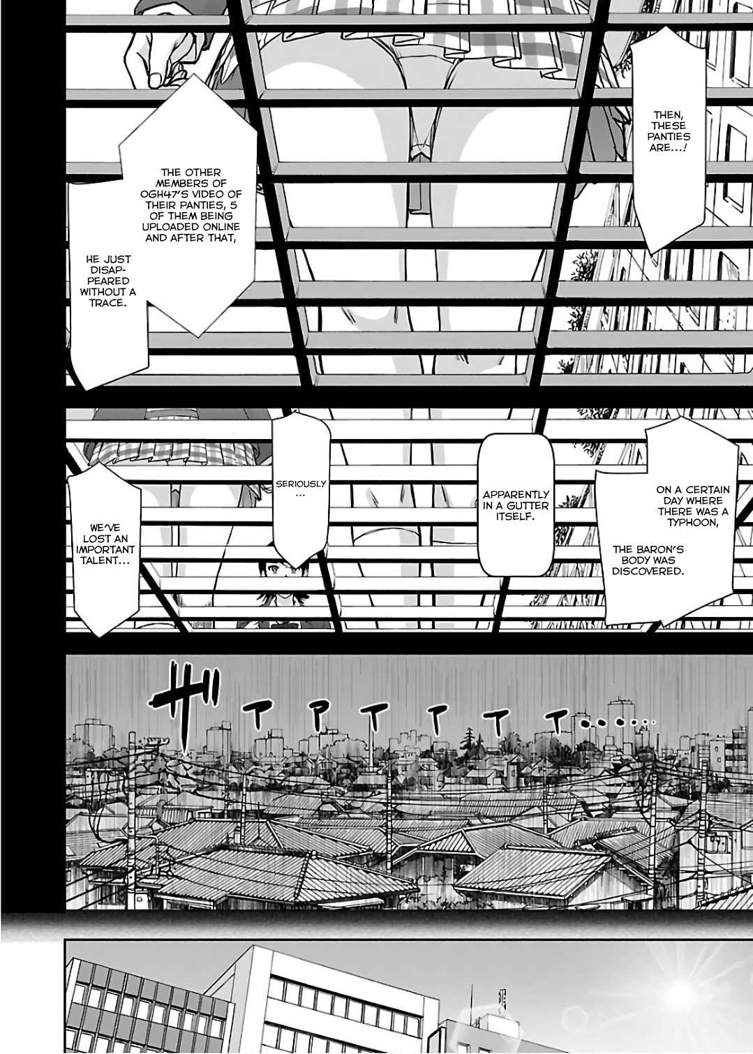 Tama Kick Chapter 7 page 4 - Chapter 7: Baron Gutter