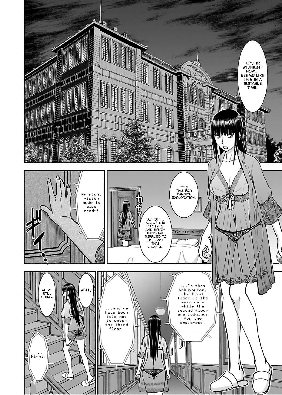 Tama Kick Chapter 8 page 10 - Chapter 8: Western Maid Cafe