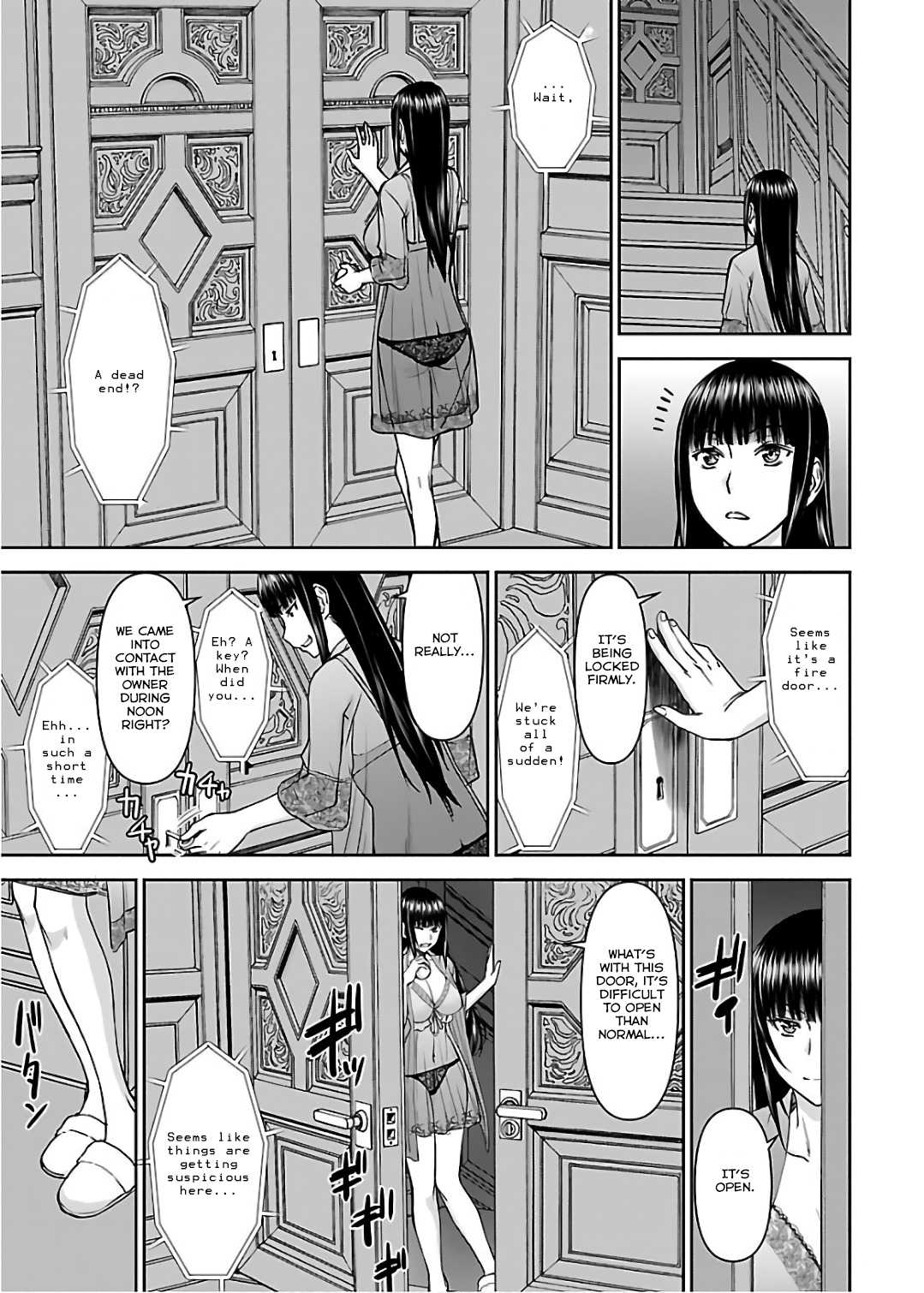 Tama Kick Chapter 8 page 11 - Chapter 8: Western Maid Cafe