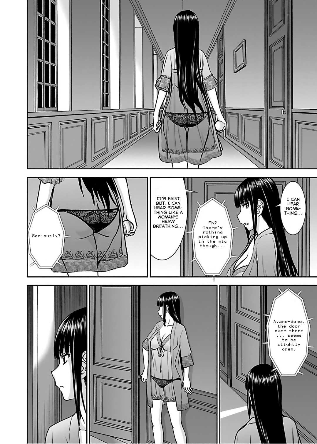 Tama Kick Chapter 8 page 12 - Chapter 8: Western Maid Cafe