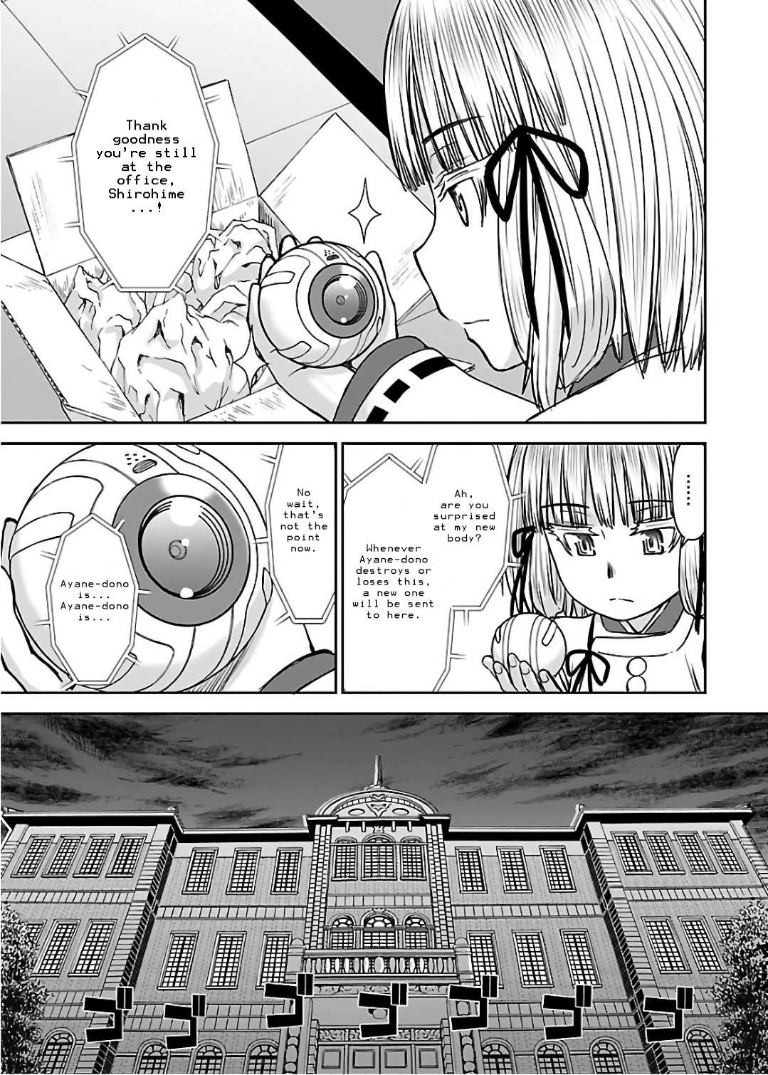 Tama Kick Chapter 8 page 21 - Chapter 8: Western Maid Cafe