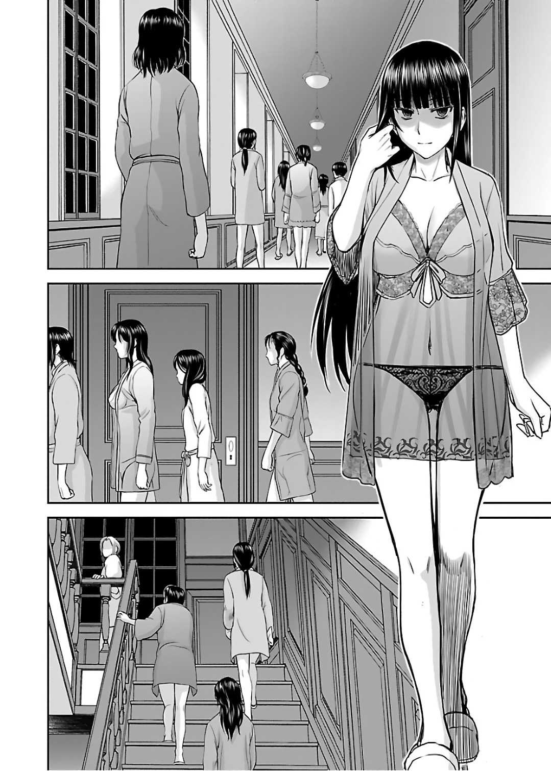 Tama Kick Chapter 8 page 22 - Chapter 8: Western Maid Cafe