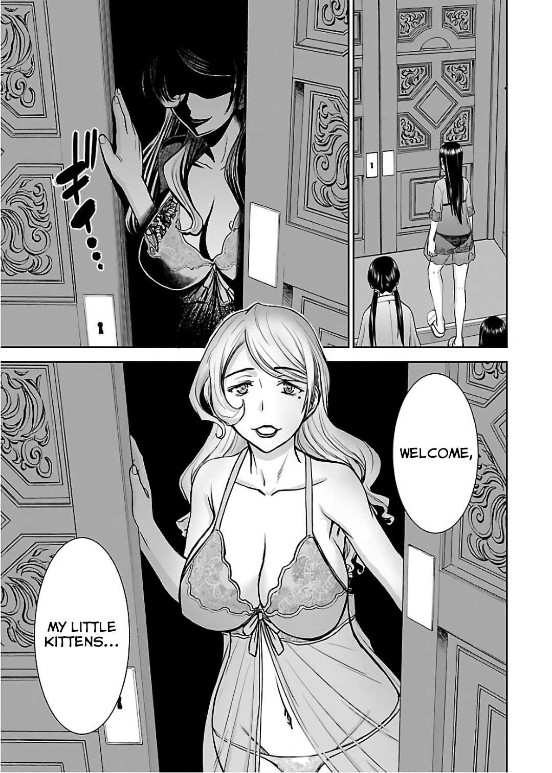 Tama Kick Chapter 8 page 23 - Chapter 8: Western Maid Cafe