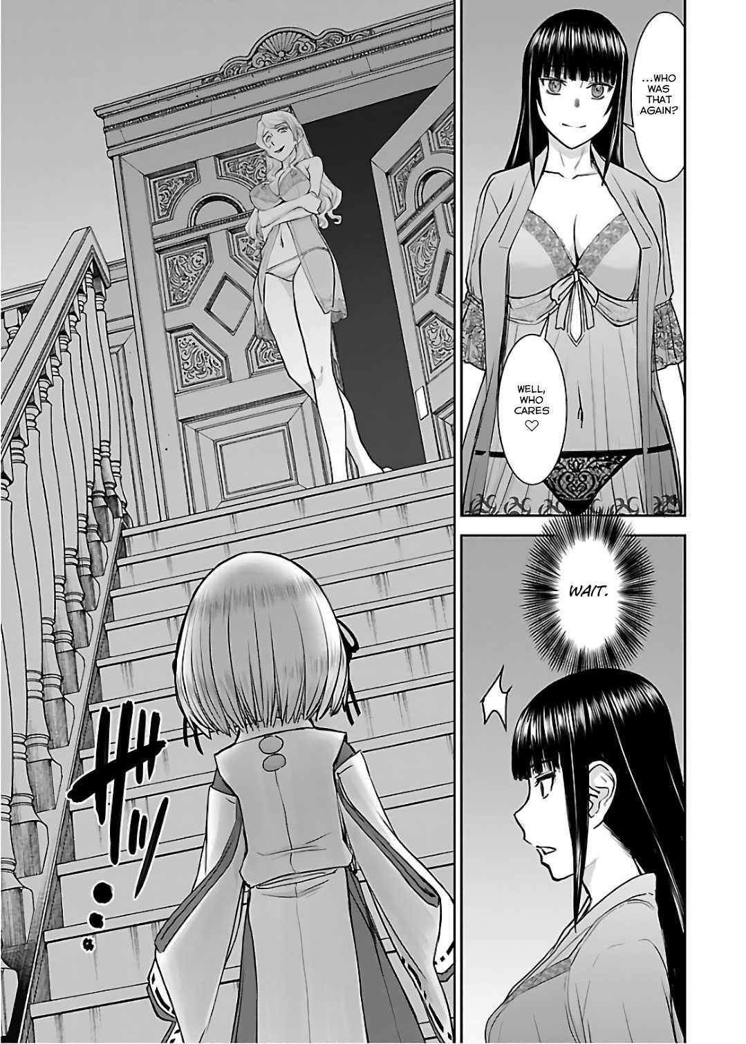 Tama Kick Chapter 8 page 25 - Chapter 8: Western Maid Cafe