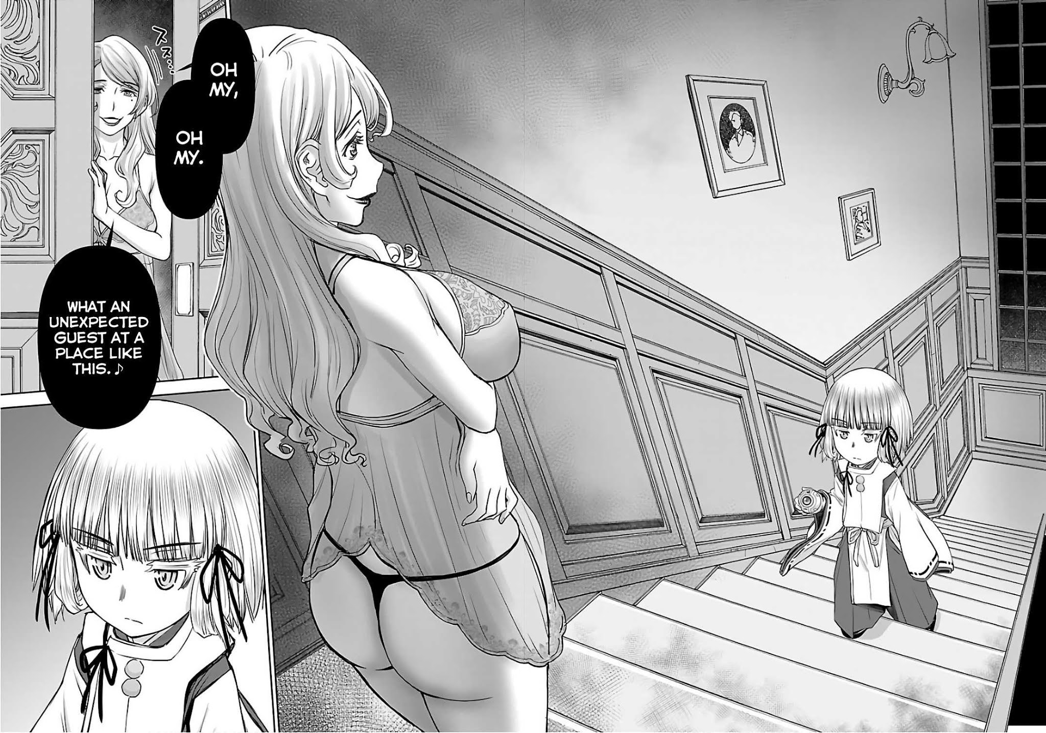 Tama Kick Chapter 8 page 26 - Chapter 8: Western Maid Cafe