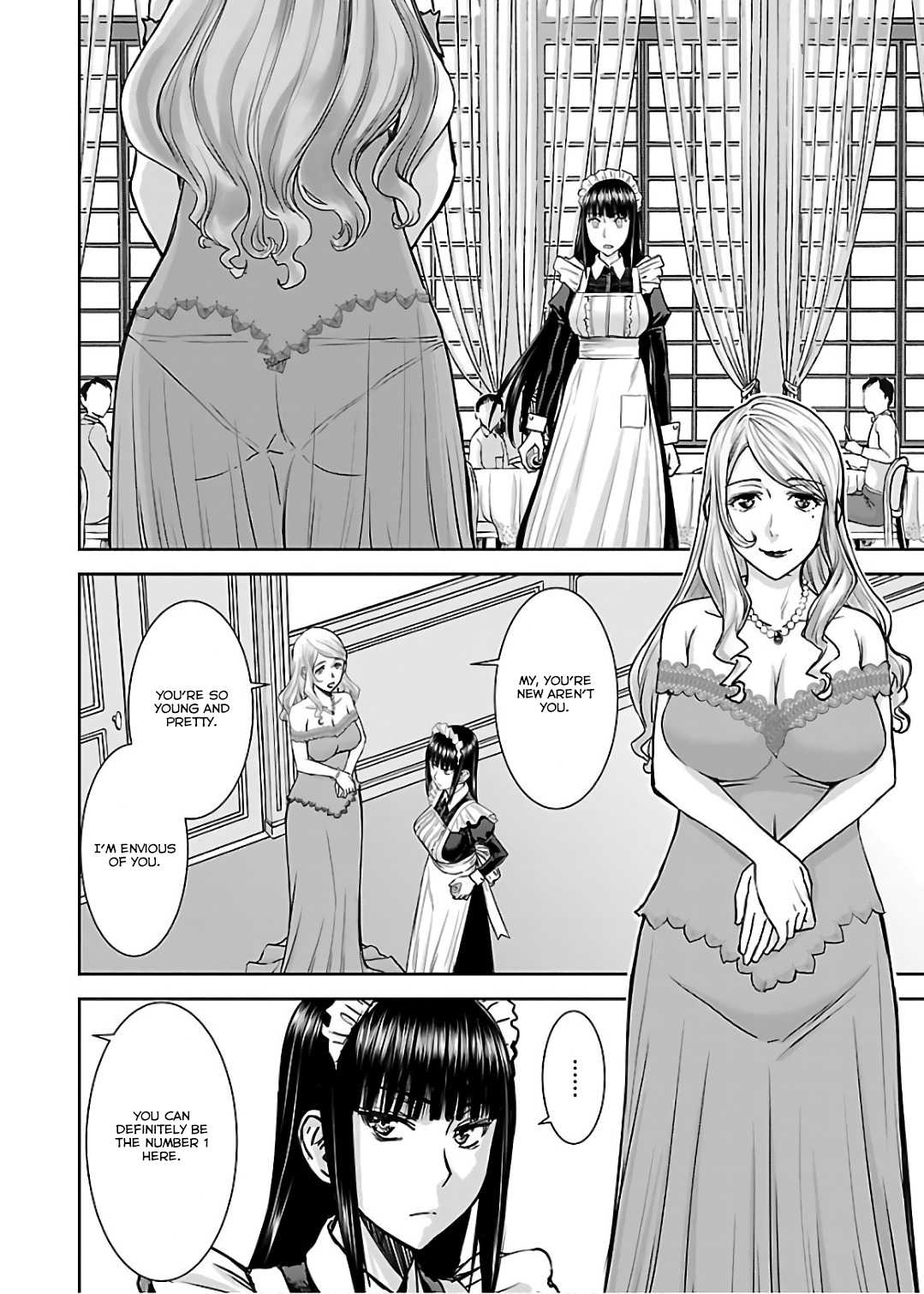 Tama Kick Chapter 8 page 8 - Chapter 8: Western Maid Cafe