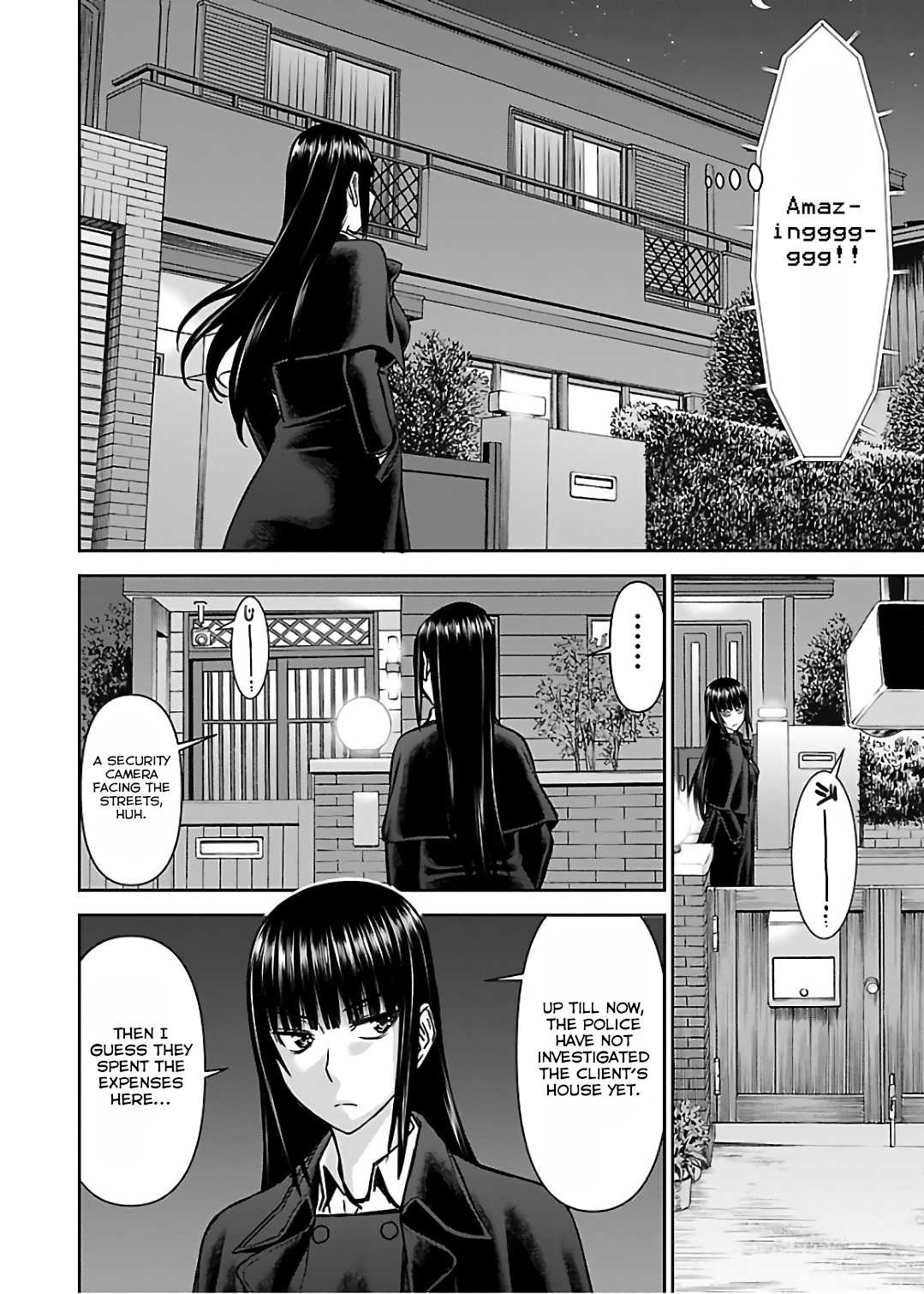 Tama Kick Chapter 9 page 10 - Chapter 9: The Impossible Peeping Crime