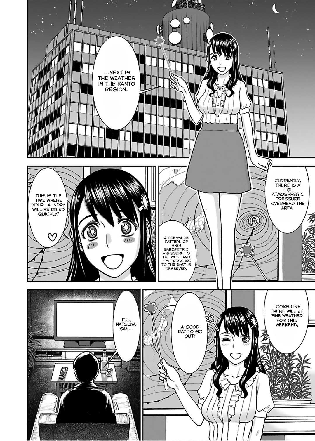 Tama Kick Chapter 9 page 18 - Chapter 9: The Impossible Peeping Crime