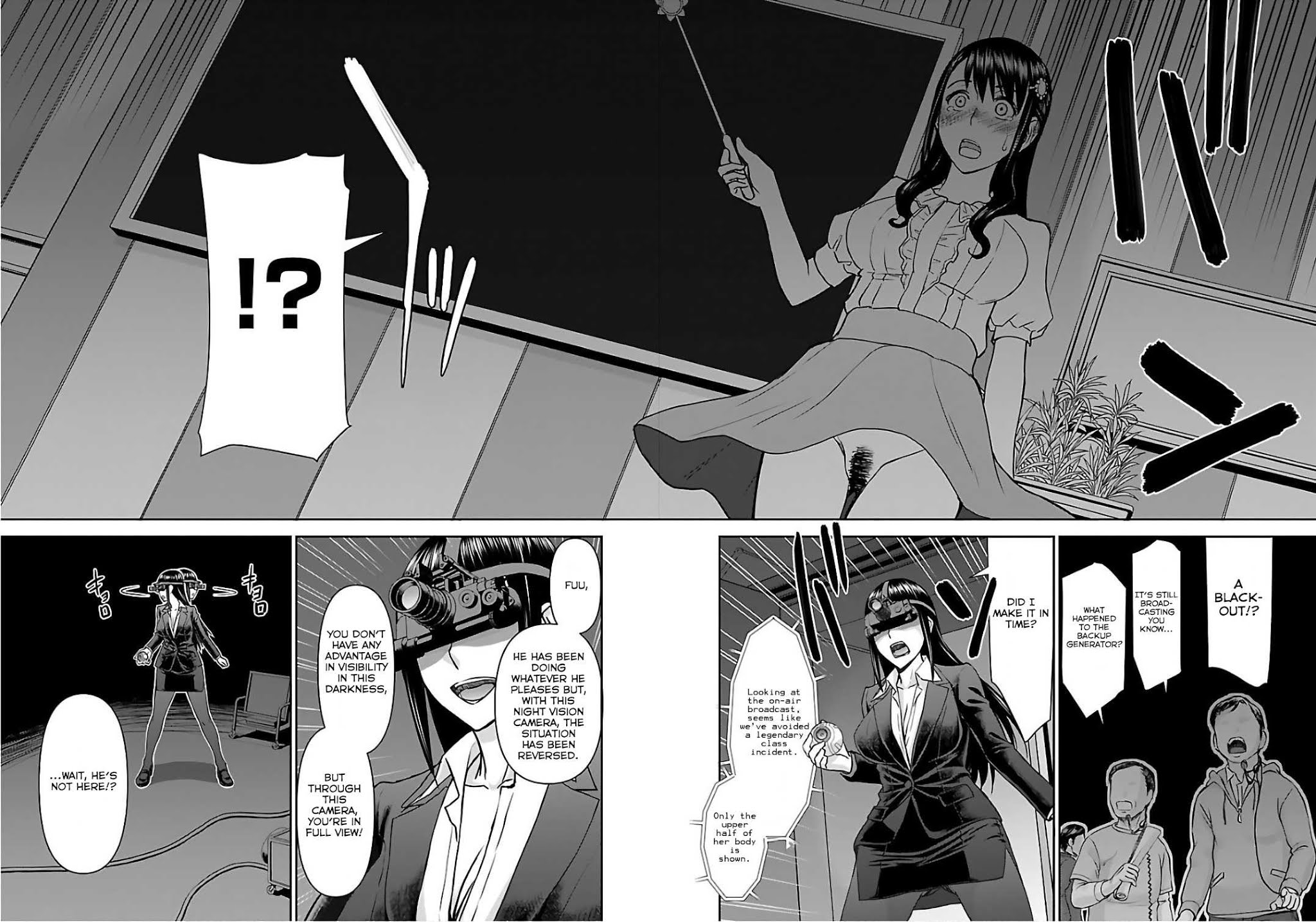 Tama Kick Chapter 9 page 24 - Chapter 9: The Impossible Peeping Crime