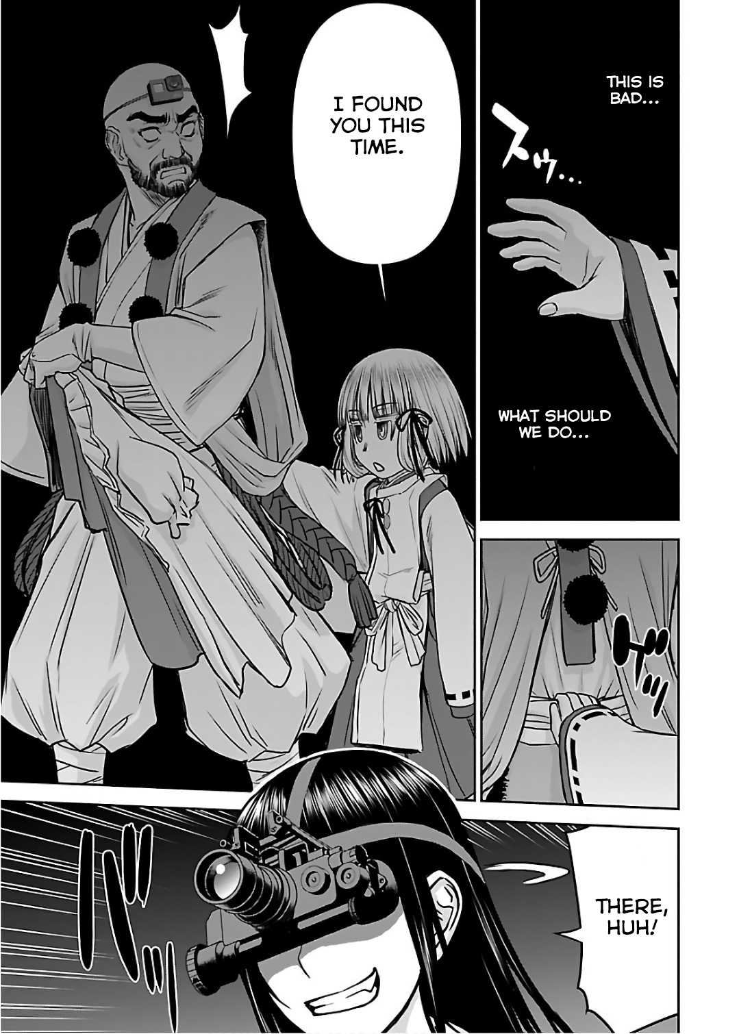 Tama Kick Chapter 9 page 26 - Chapter 9: The Impossible Peeping Crime