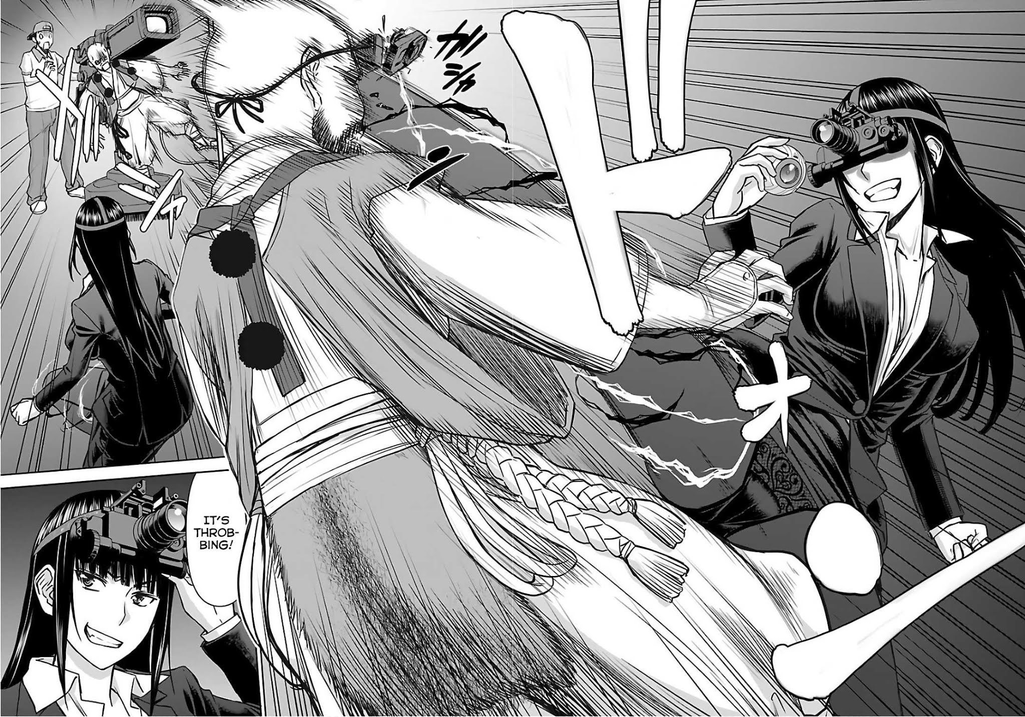 Tama Kick Chapter 9 page 27 - Chapter 9: The Impossible Peeping Crime