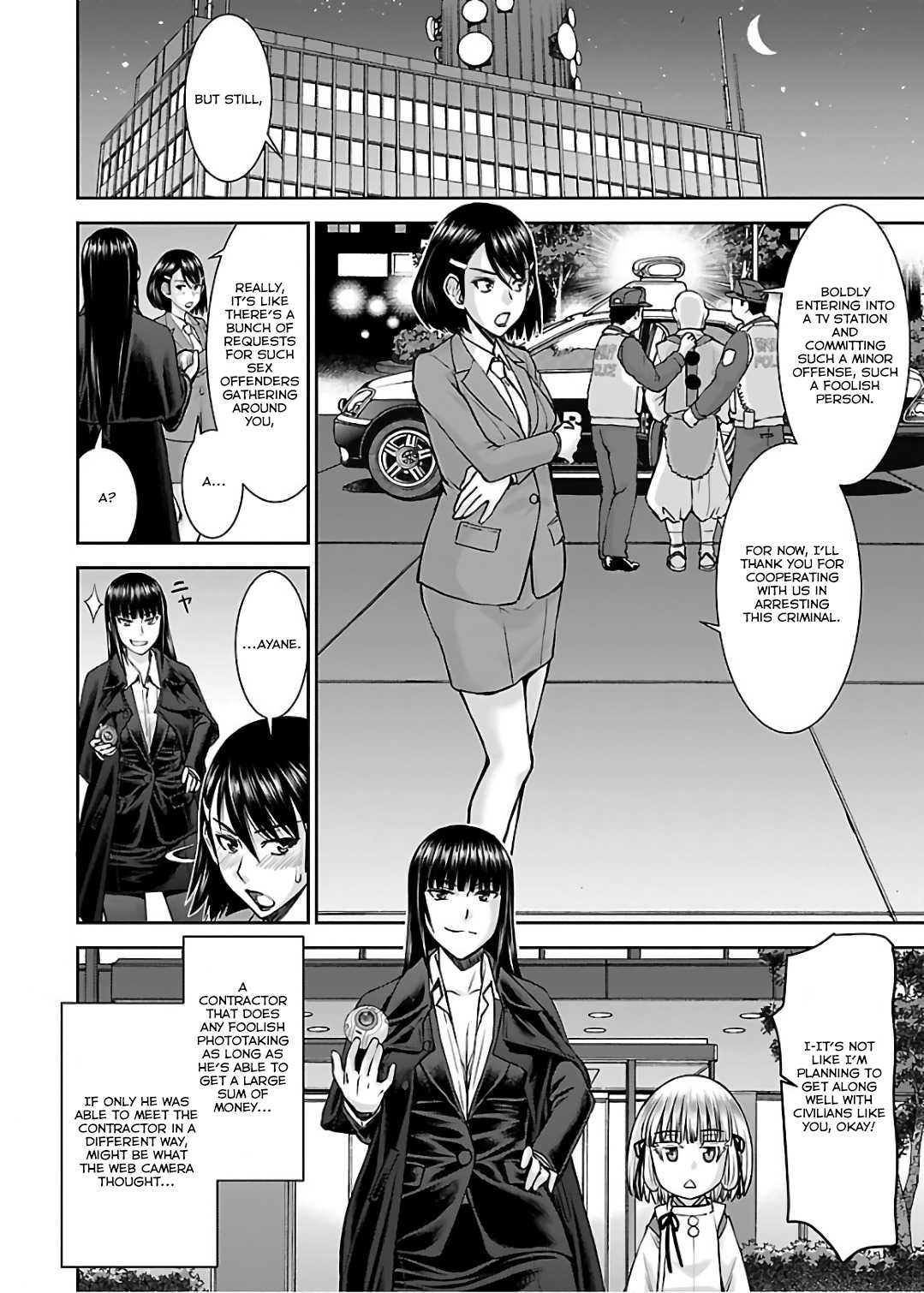 Tama Kick Chapter 9 page 28 - Chapter 9: The Impossible Peeping Crime