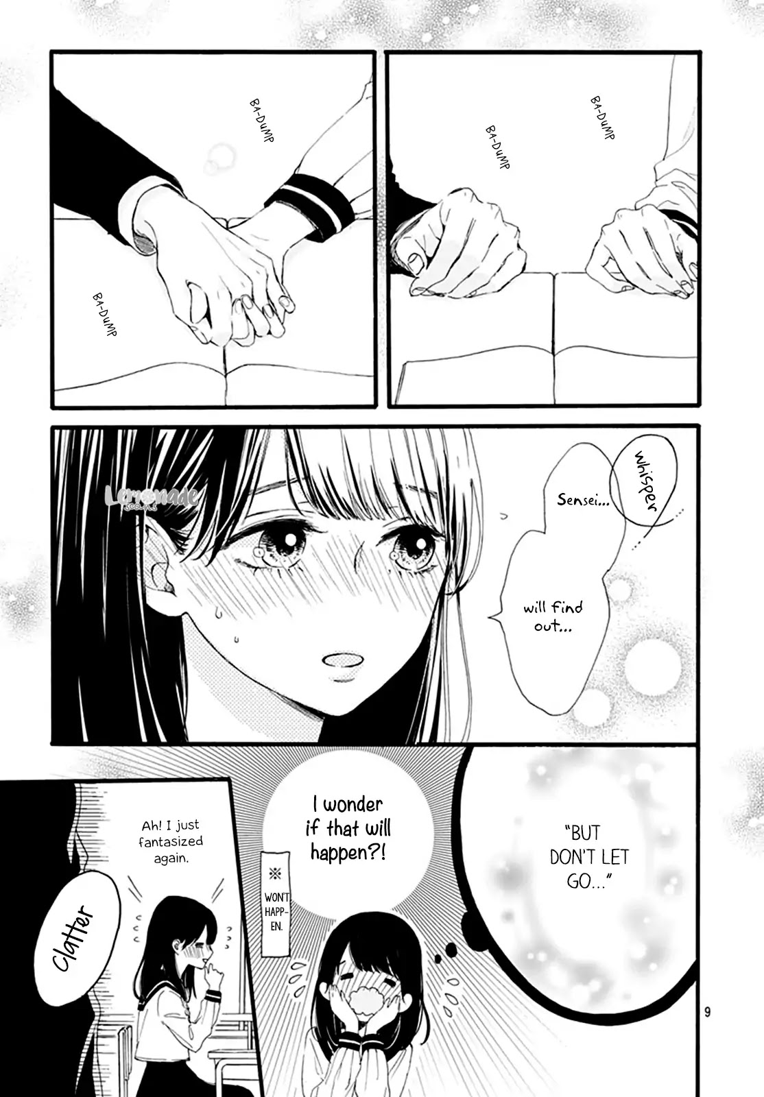 Tama No Gohoubi Chapter 1 page 10 - Chapter 1