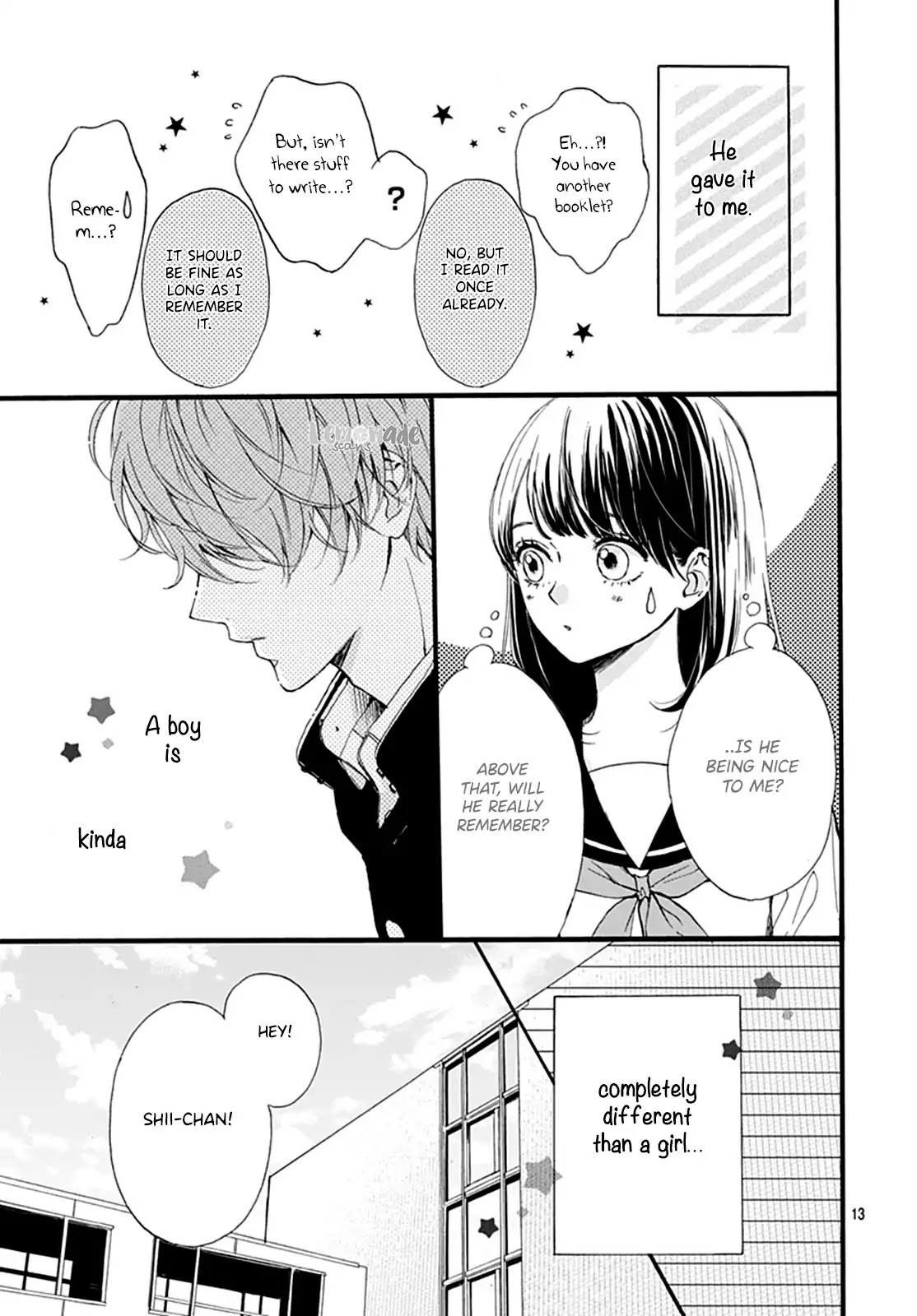 Tama No Gohoubi Chapter 1 page 14 - Chapter 1