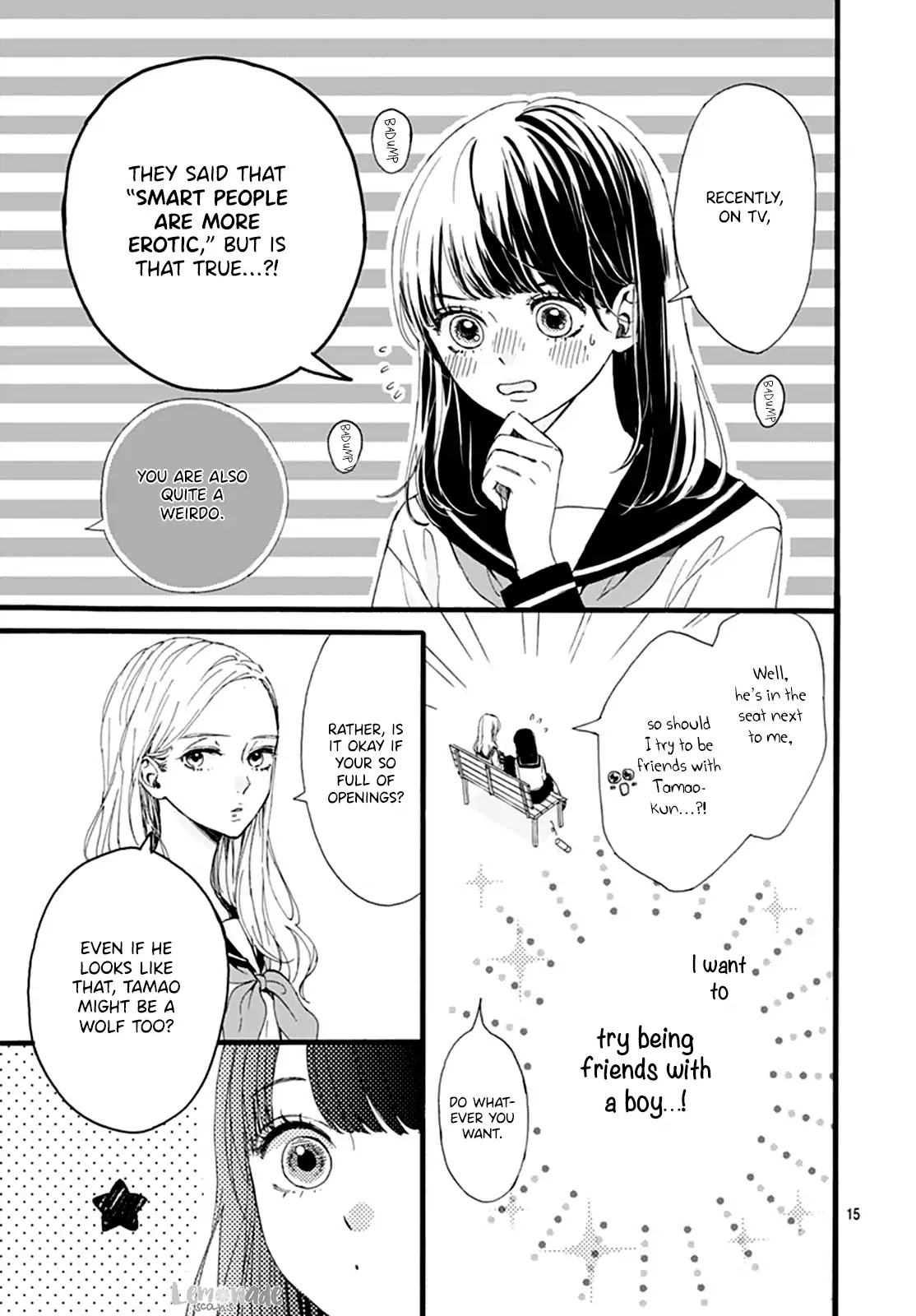 Tama No Gohoubi Chapter 1 page 16 - Chapter 1