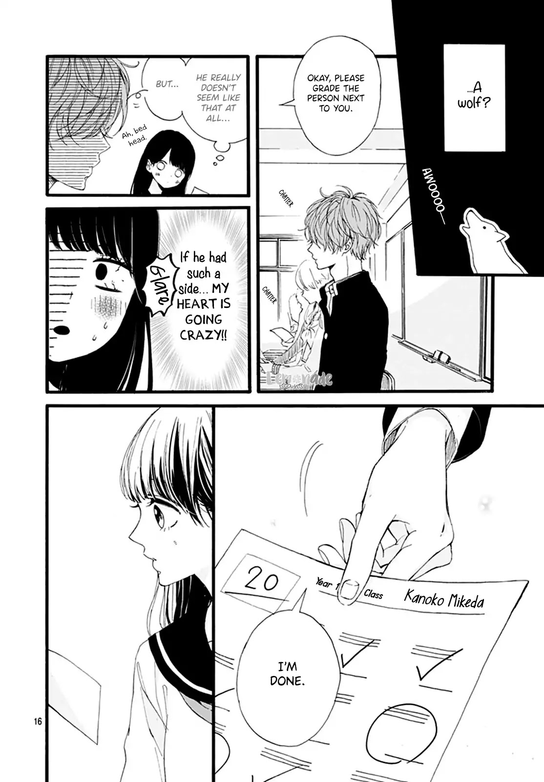 Tama No Gohoubi Chapter 1 page 17 - Chapter 1