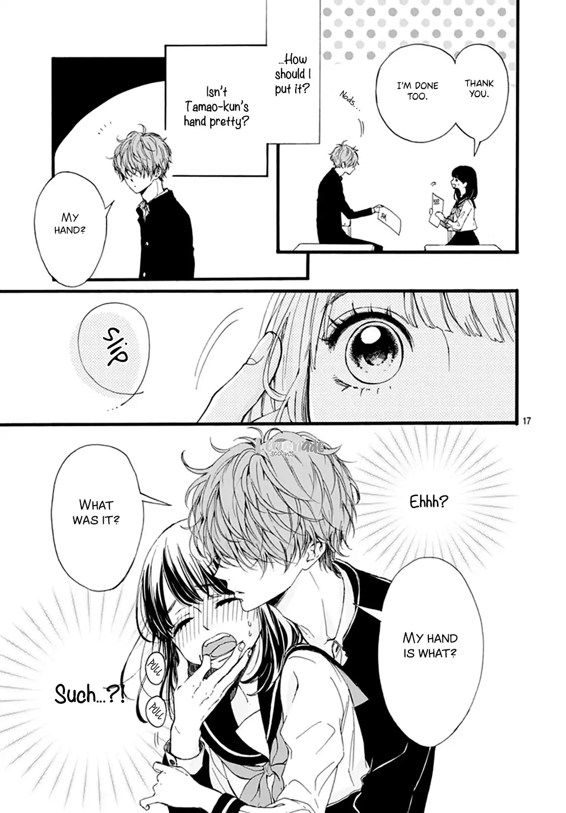 Tama No Gohoubi Chapter 1 page 18 - Chapter 1