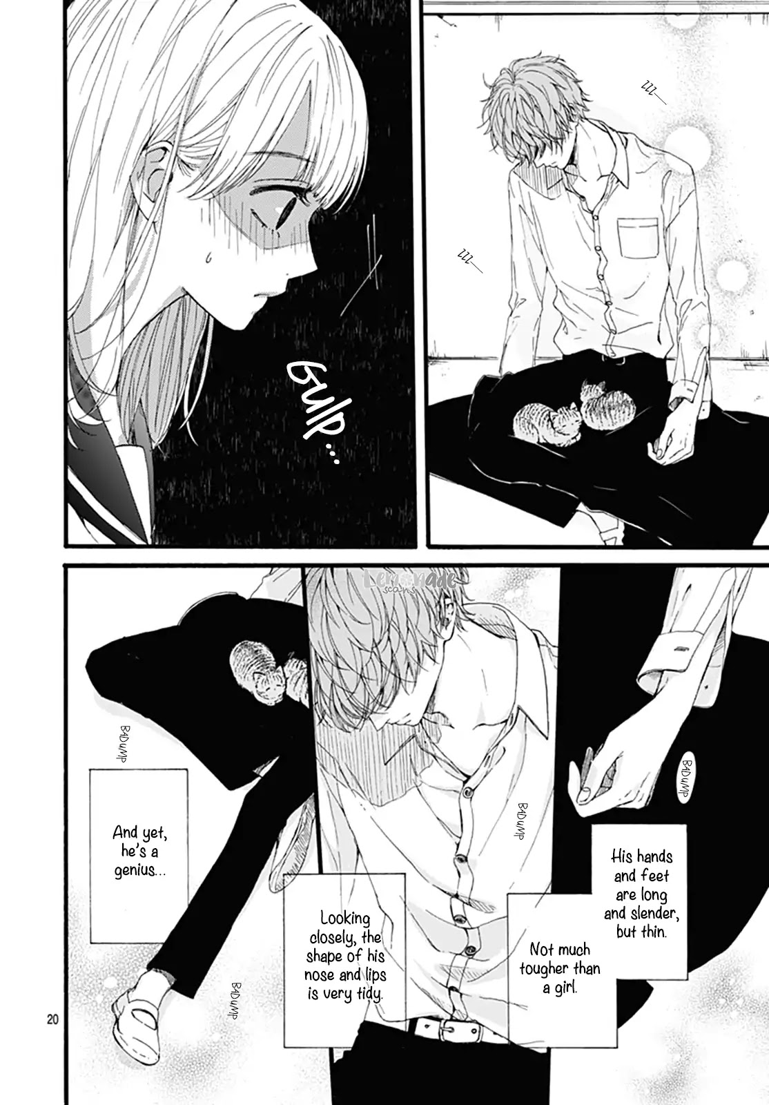 Tama No Gohoubi Chapter 1 page 21 - Chapter 1