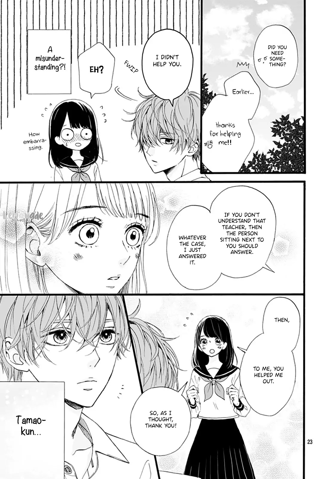 Tama No Gohoubi Chapter 1 page 24 - Chapter 1