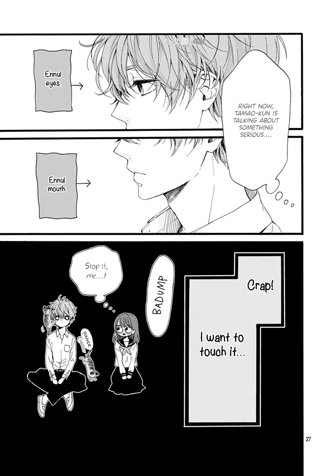 Tama No Gohoubi Chapter 1 page 28 - Chapter 1